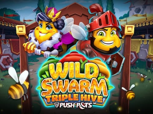 Wild Swarm Triple Hive screenshot
