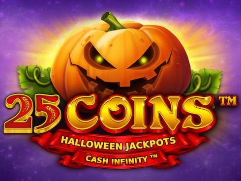25 Coins Halloween Jackpots screenshot